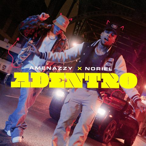 Cover of Adentro by Amenazzy & Noriel